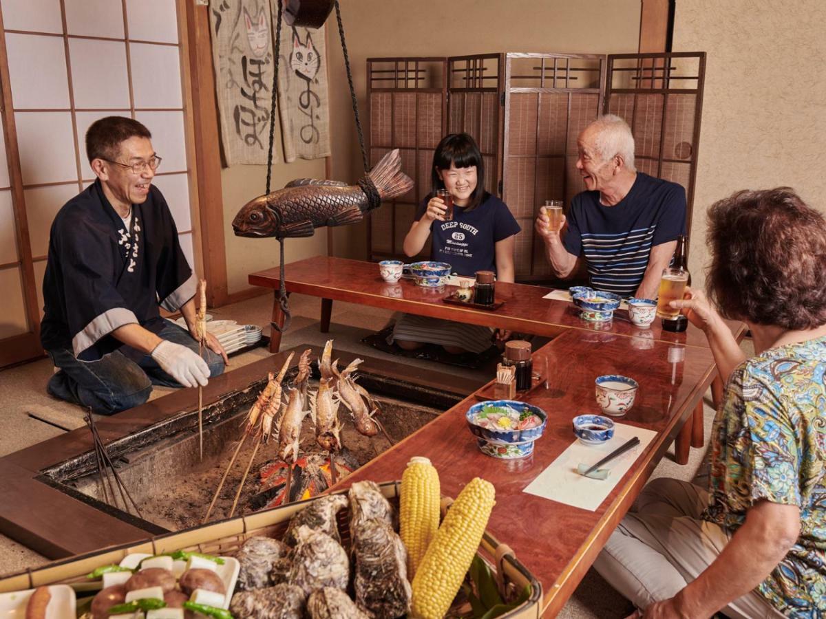 Shika Wafu Pension Furusato מראה חיצוני תמונה